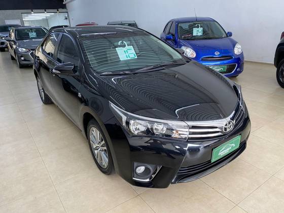 TOYOTA COROLLA 1.8 GLI 16V FLEX 4P AUTOMÁTICO TOYOTA COROLLA 1.8 GLI 16V FLEX 4P AUTOMÁTICO